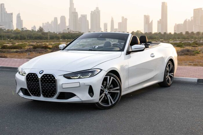 BMW 430i Convertible