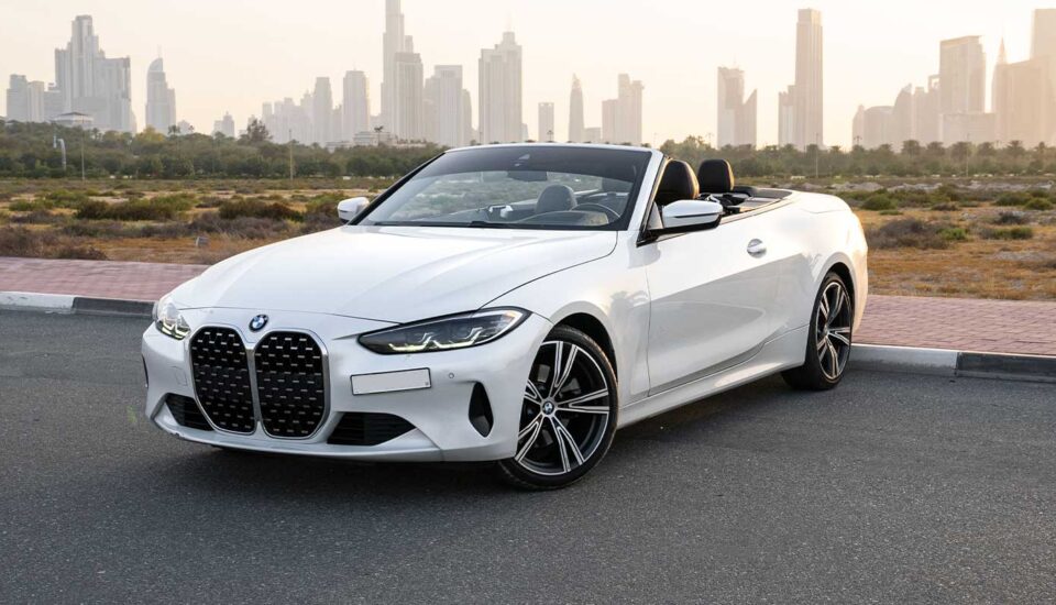 BMW 430i Convertible