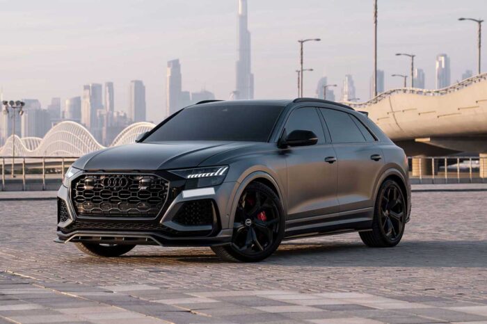 Audi RS Q8 ABT