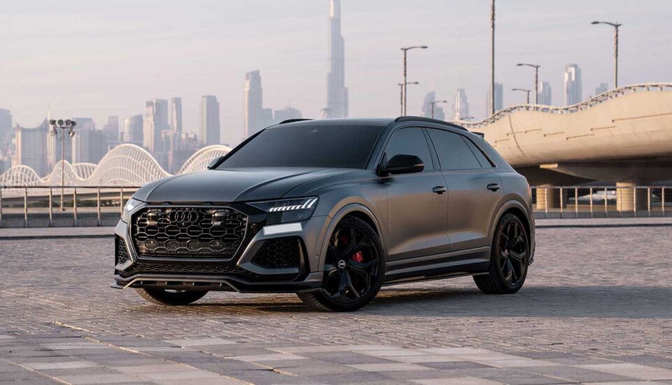 Audi RS Q8 ABT
