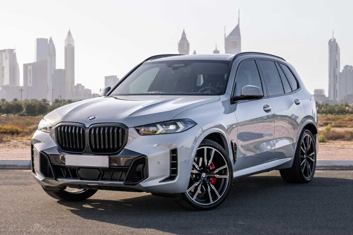 BMW X5 Grey