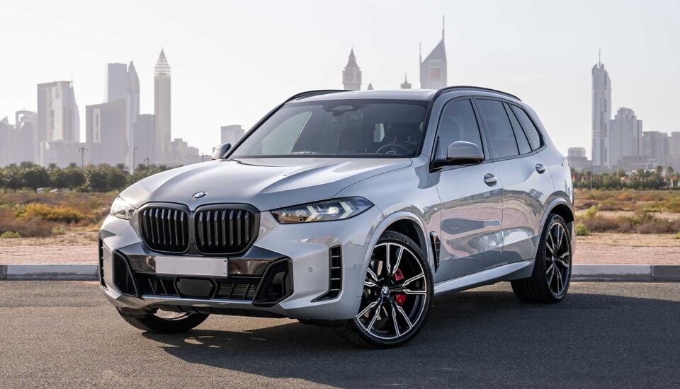 BMW X5 Grey