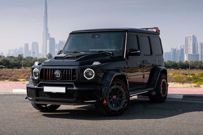 Brabus G900 Black