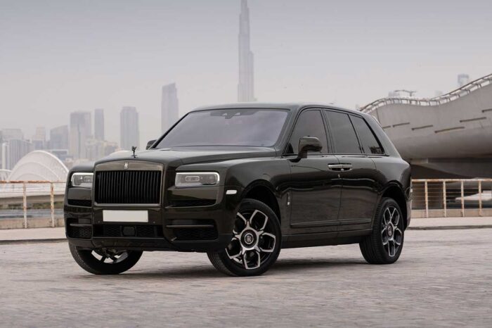 Rolls Royce Cullinan