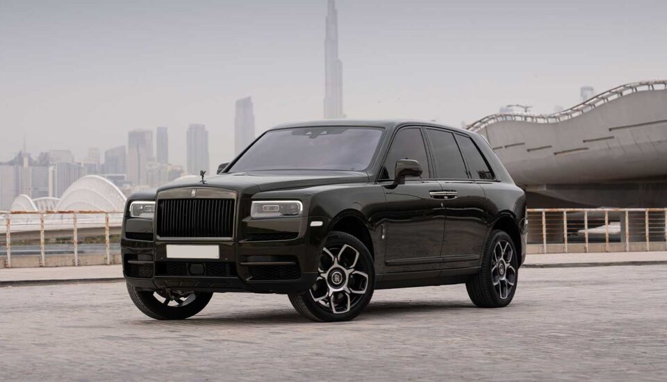 Rolls Royce Cullinan