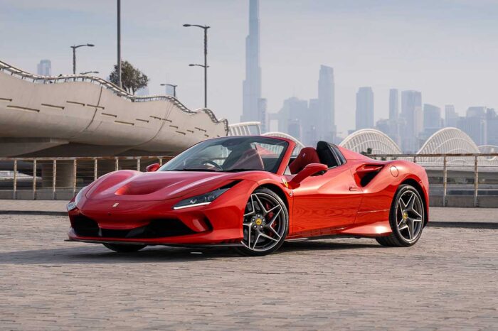 Ferrari F8 Spider Red