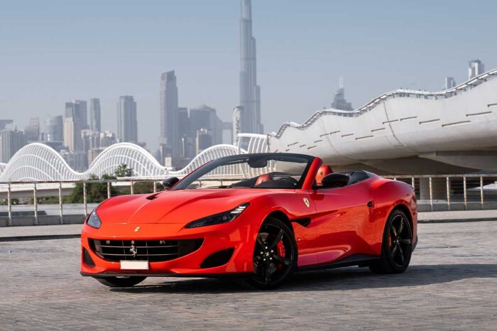 Ferrari Portofino Red