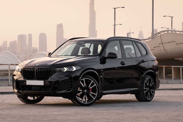 BMW X5 Black