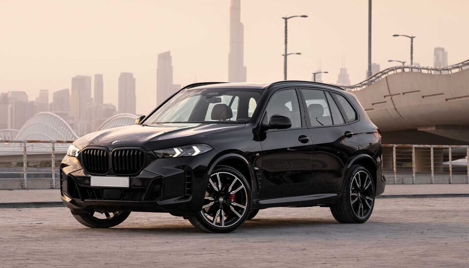 BMW X5 Black
